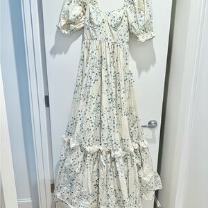 Selkie Blue Vine Ritz Gown NWT XS